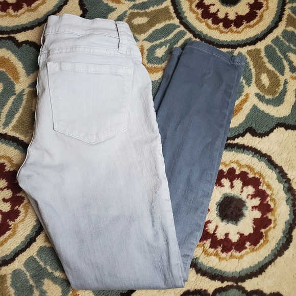 Banana Republic Denim - Banana Republic Grey Hombre Skinny Jeans